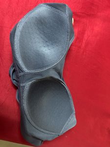 Navy Blue Sports Bra