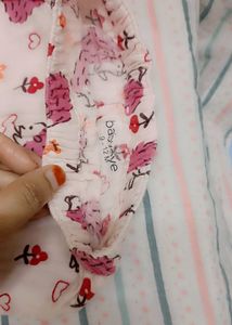 Cute Hedgehog Pajama Set