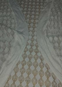 a coat..