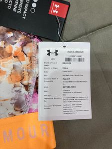 Under ArmourNWTARMOUR MID CROSSBACKPRINTED BRA