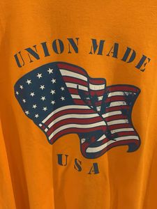 Union Made USA Graphic Tee