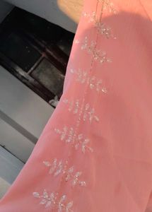 Elegant Embroidered Abaya