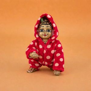 Laddu Gopal Poshak Combo (Set of 3)