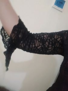 Stretchy Net Top