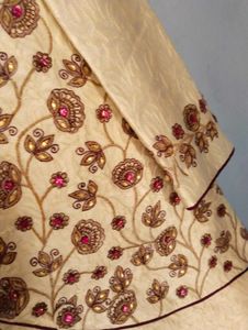 Elegant Cream wadding wear Sherwani