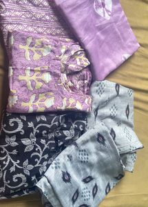 2 Sets Of Suit Kurta Pant Duppta