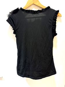 Beautiful Top With Flower Detailing