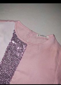 Shein Sequin Top