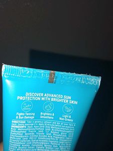 Pilgrim Brightening Ultra Light Gel Sunscreen