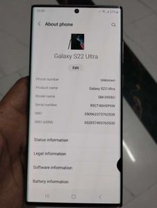 SAMSUNG GALAXY S22 ULTRA 5G 100x Zoom