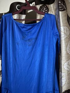 Deep Neck Gown For Women