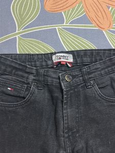 Tommy Hilfiger Black Denim Jeans