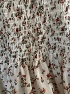 Floral Crop Top Set