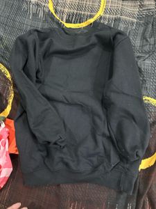 Youth Squad Orange &amp; Black  Sweatshirt -2