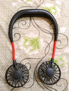 Portable Neck Fan - Hands-Free Cooling