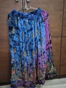 Ethnic Dye Skirt