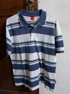 Striped Polo Shirt