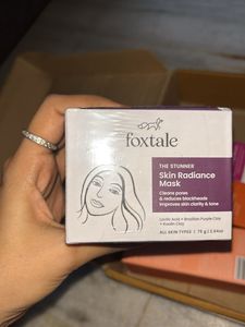 Foxtale Skin Radiance Mask