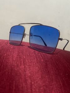 Blue sunglasses new stylish