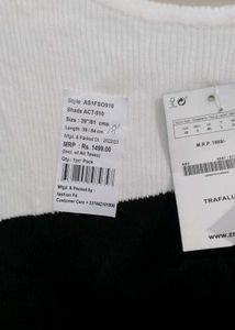 Two-Tone Long Sleeve Top