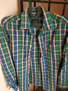 Indian Terrain , Checked Shirt