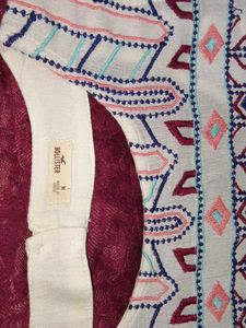 White Top And Never Used