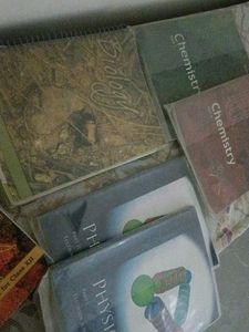 Class XII Textbooks - Physics, Chemistry, Biology