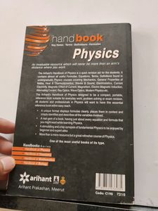 Arihant Physics Hand Book