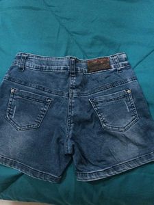 Girls Denim Shorts