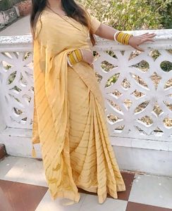 New Saree with Blouse
