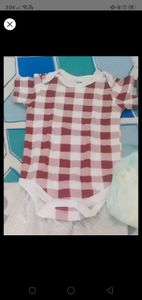 Combo of 8 baby tshirts and 2 rompers