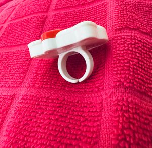 hello Kitty Ring For Kids With Stickers