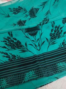 Pure Georgette Saree 🎀