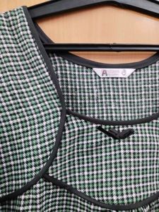 Comfy Plaid Nightgown (AR)