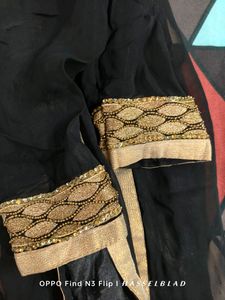 Black And Golden Gorgeous Kurta🖤