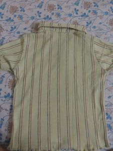 Green Polo Top