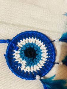 Dream catcher/evil eye