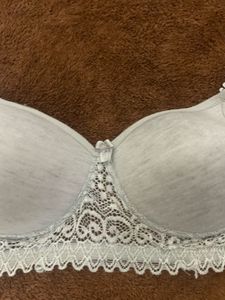 Trendy Grey Net Bra ❤️‍🔥