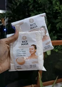 Rice Mask - Combo of 2