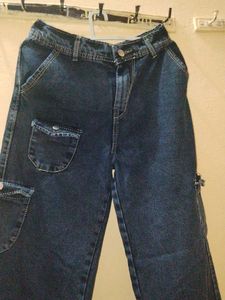 Dark Wash Carpenter Jeans