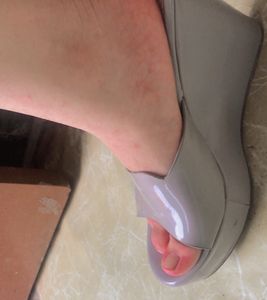 Grey Heels