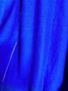 Hollister Blue Zip-Up Hoodie