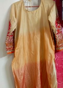 Handwork Party Wear Dress