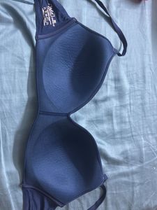 Navy Blue Bra