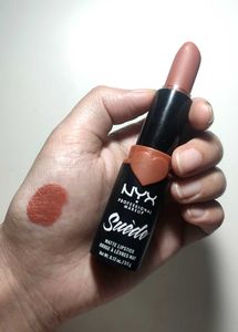 NYX Suede Creamy Matte Lipstick