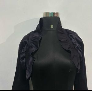Vintage Classy Black Shrug