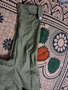 Vintage Green Workwear Shirt