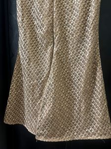 Gold Colour Palazzo Pant