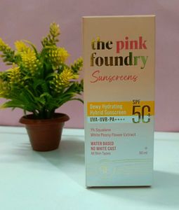 The Pink Foundry Sunscreen SPF 50