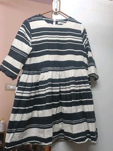 Striped Casual Dress